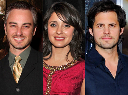 Kerr Smith, Shiri Appleby, Kristoffer Polaha Kerr Smith, Shiri Appleby, Kristoffer Polaha